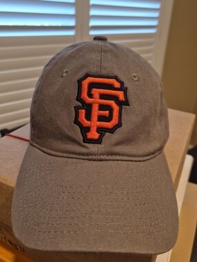 Giants Twill Baseball Cap